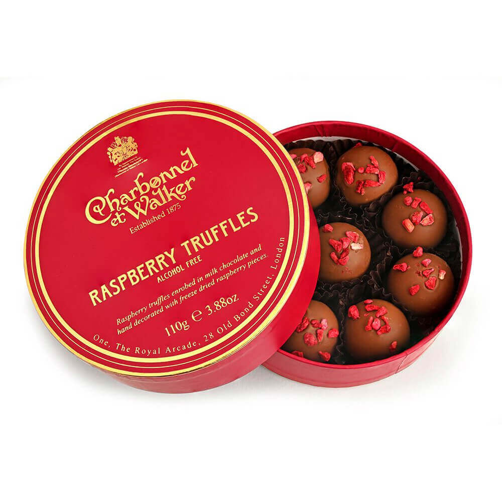 Raspberry Truffles 110g